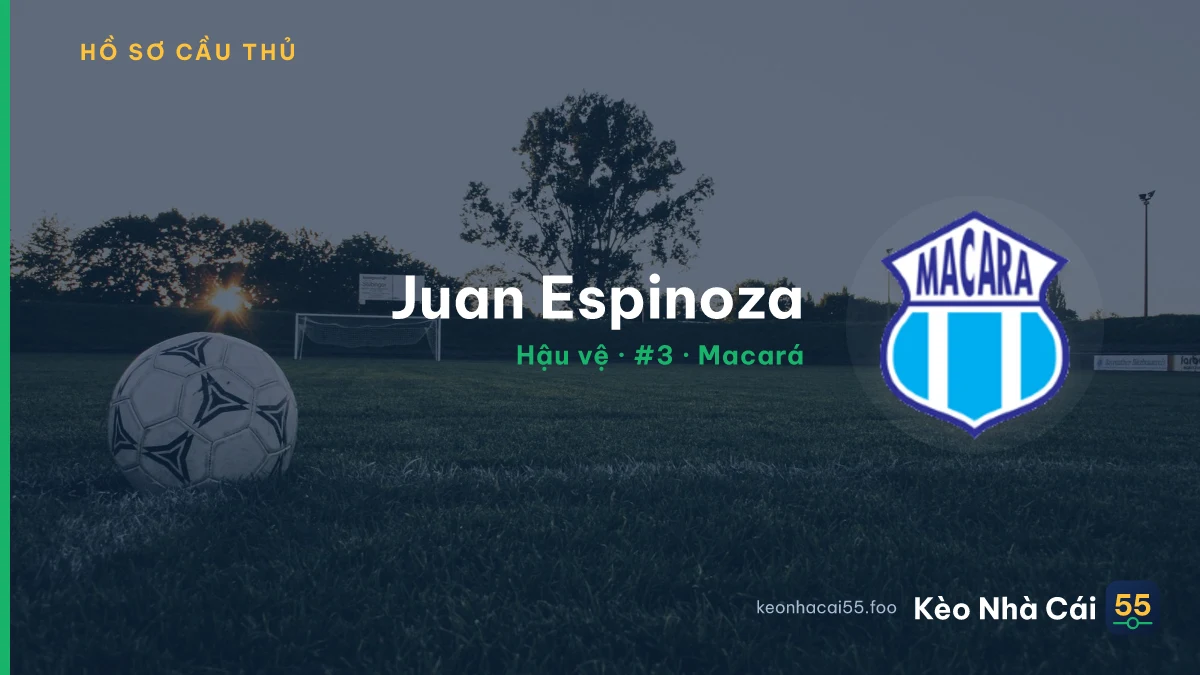 Juan Espinoza — Macará