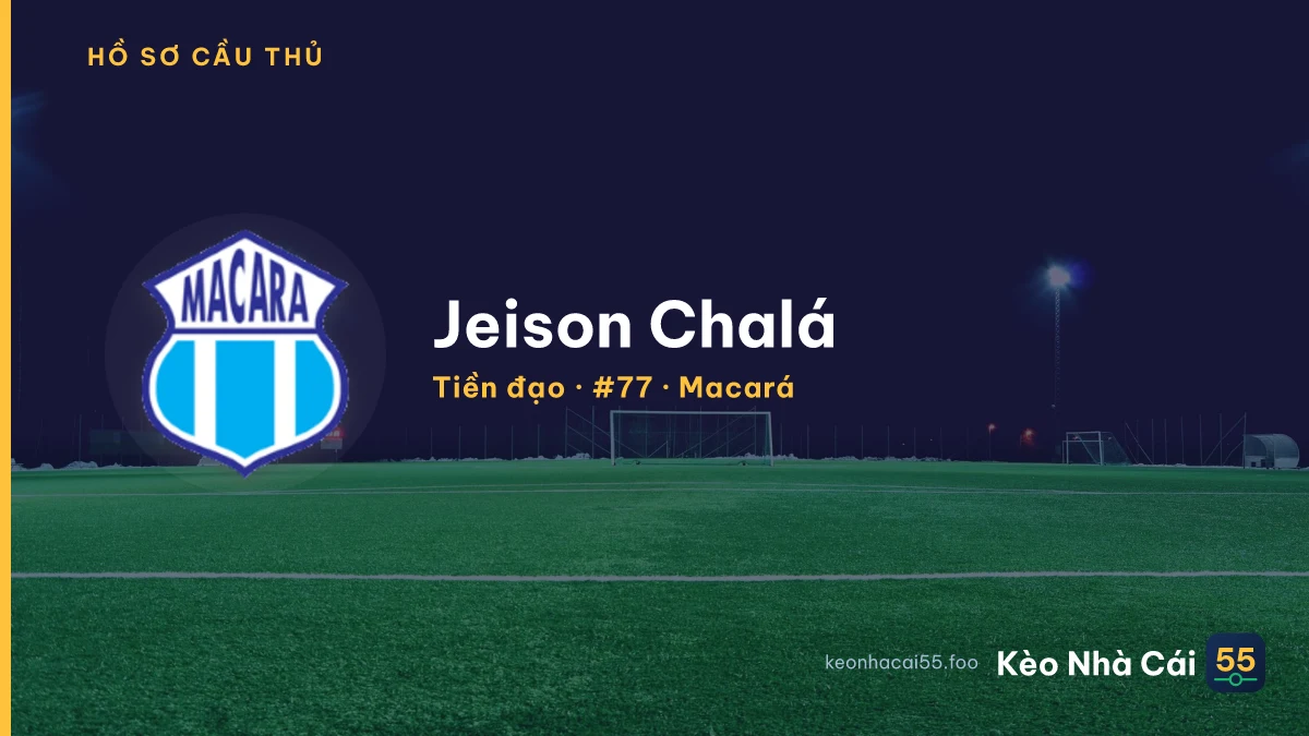 Jeison Chalá — Macará