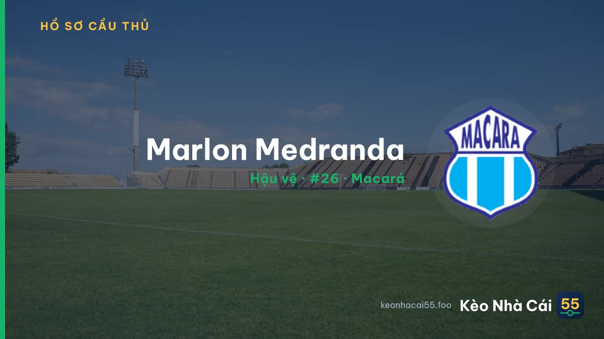 Marlon Medranda — Macará