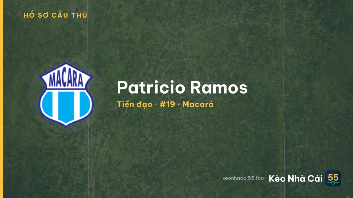Patricio Ramos — Macará