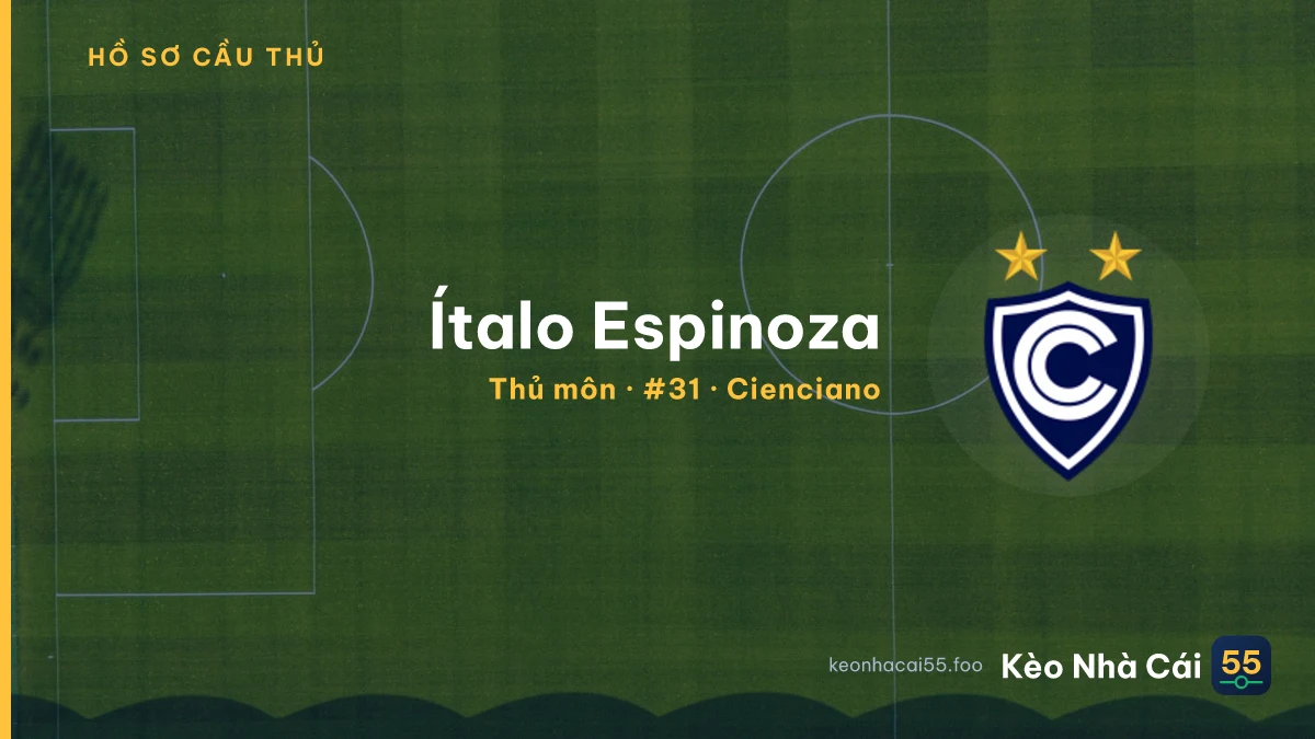Ítalo Espinoza — Cienciano