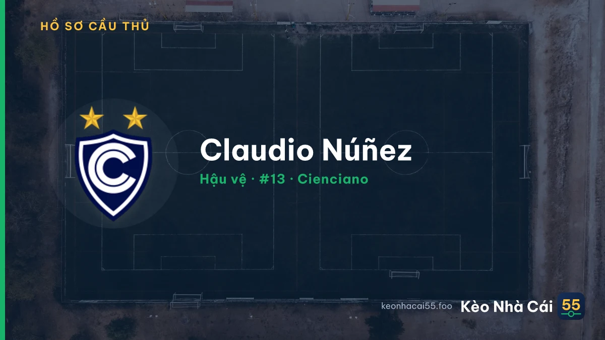 Claudio Núñez — Cienciano