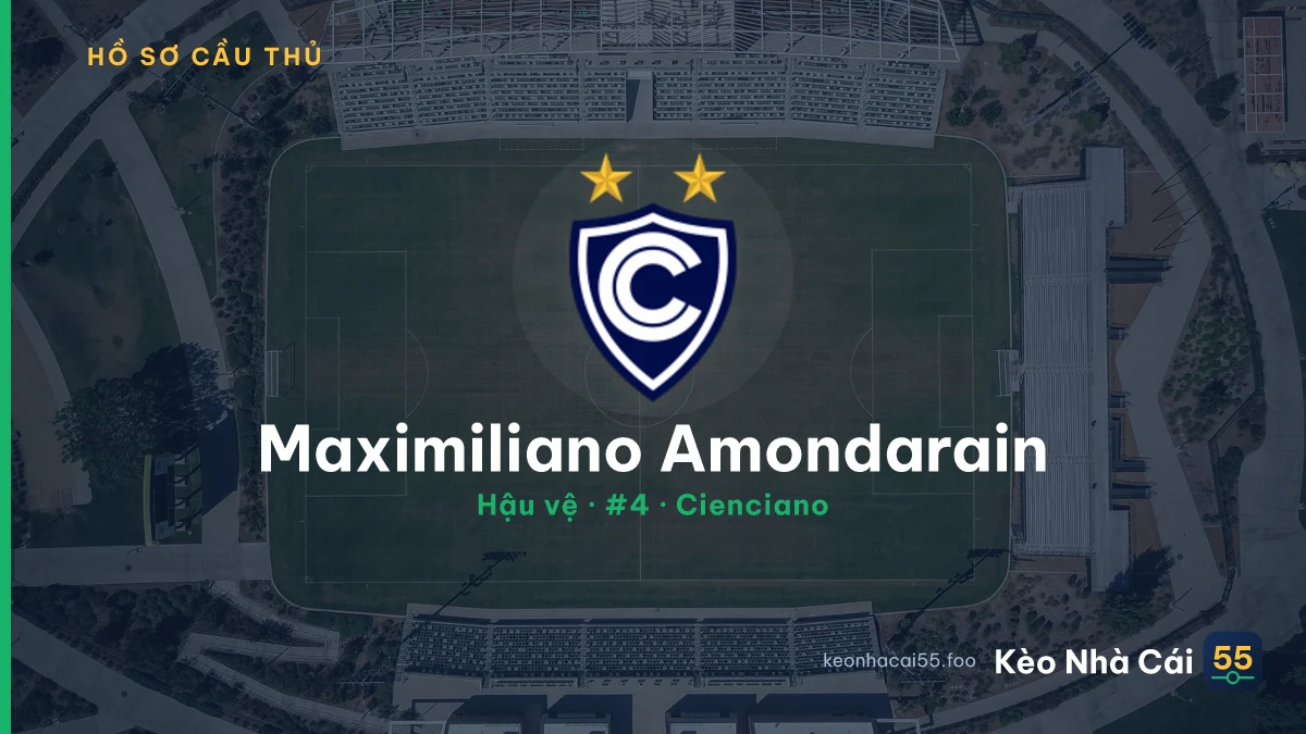 Maximiliano Amondarain — Cienciano