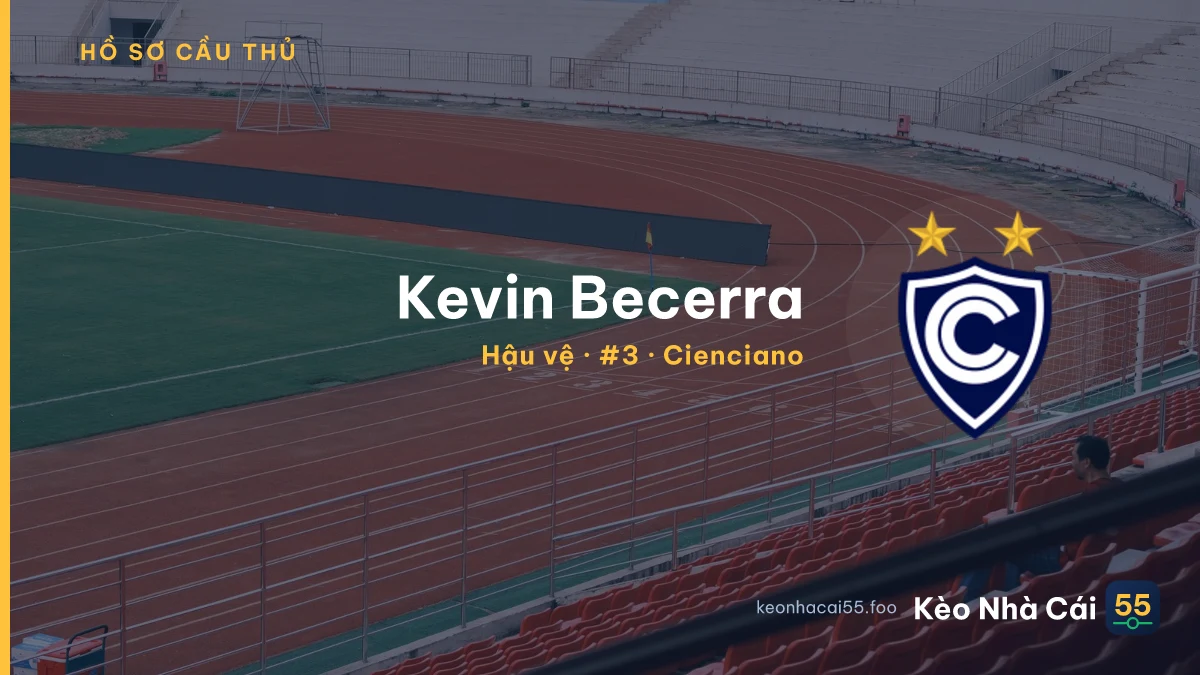 Kevin Becerra — Cienciano