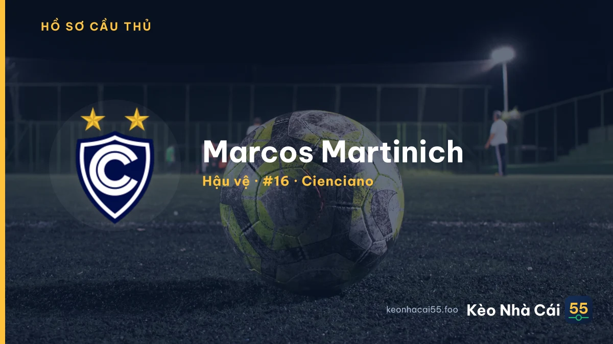 Marcos Martinich — Cienciano