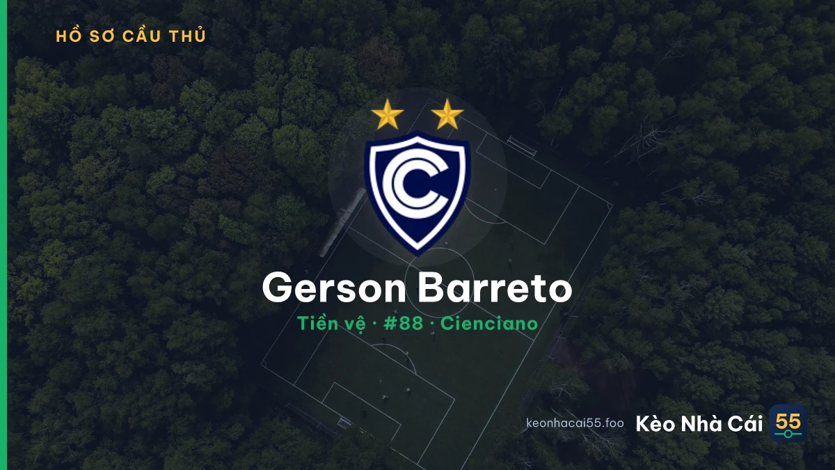 Gerson Barreto — Cienciano