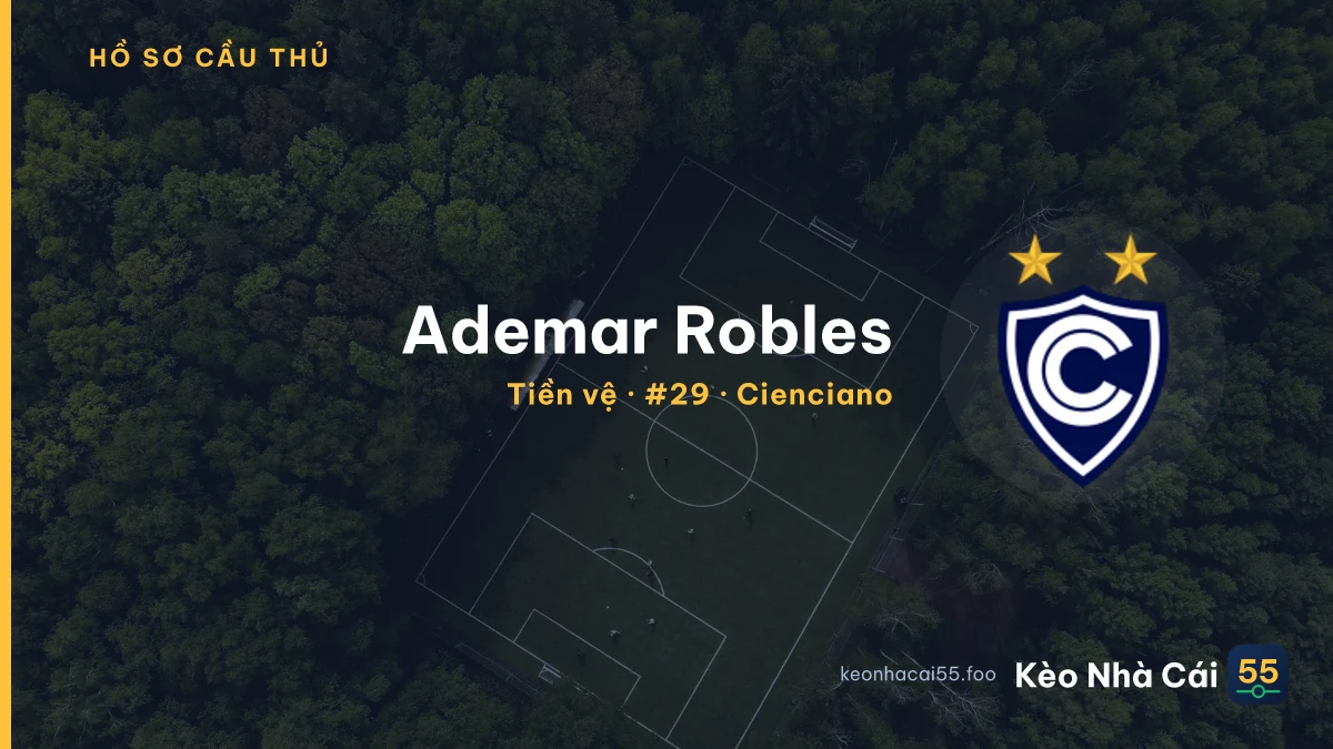 Ademar Robles — Cienciano