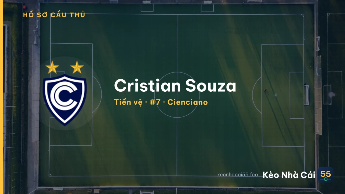 Cristian Souza — Cienciano