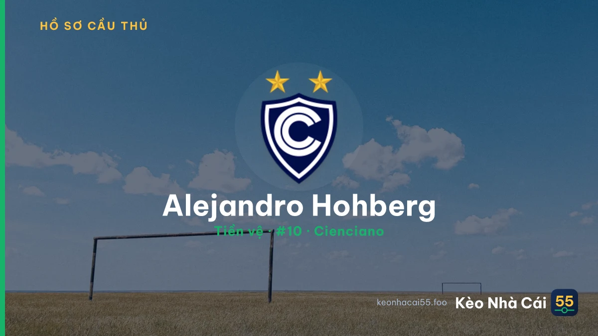 Alejandro Hohberg — Cienciano