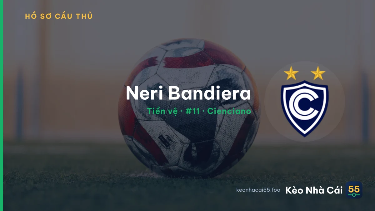 Neri Bandiera — Cienciano