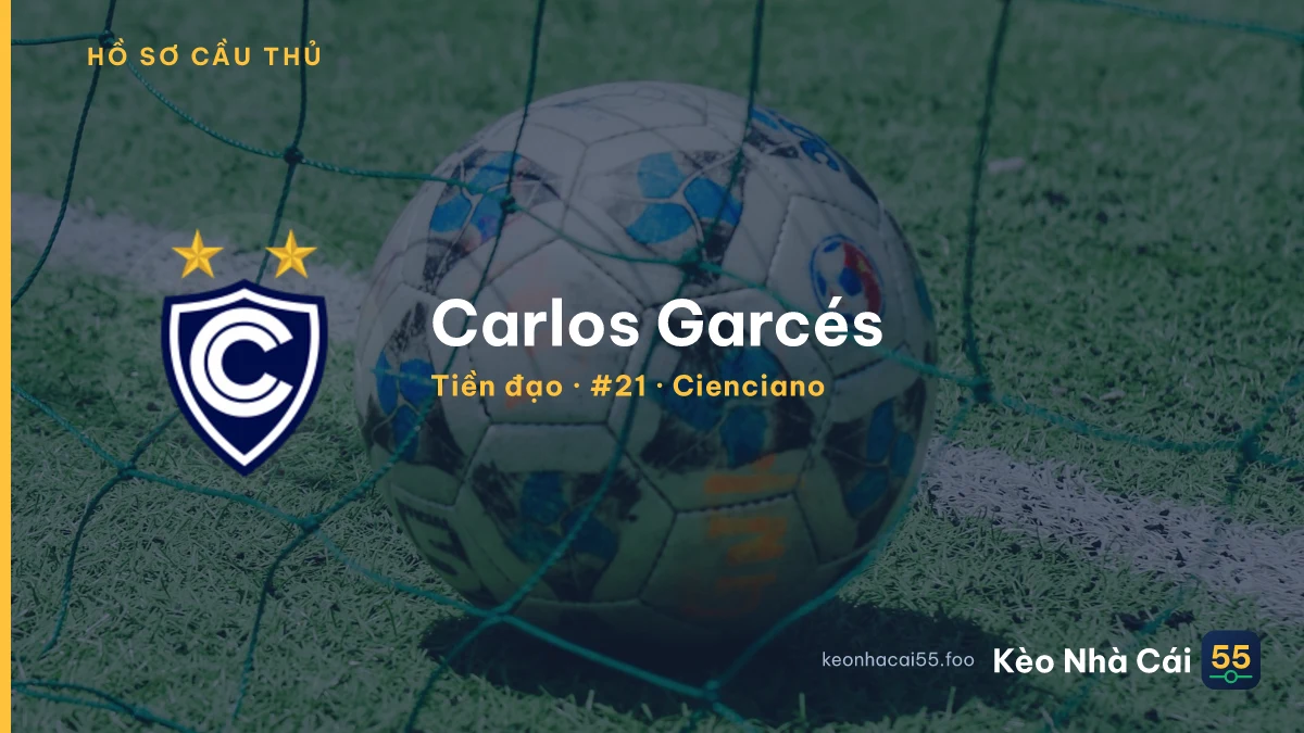 Carlos Garcés — Cienciano