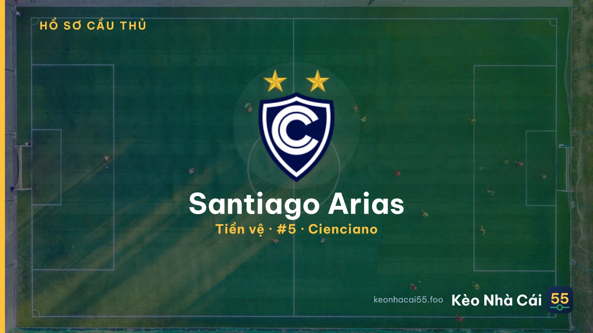 Santiago Arias — Cienciano