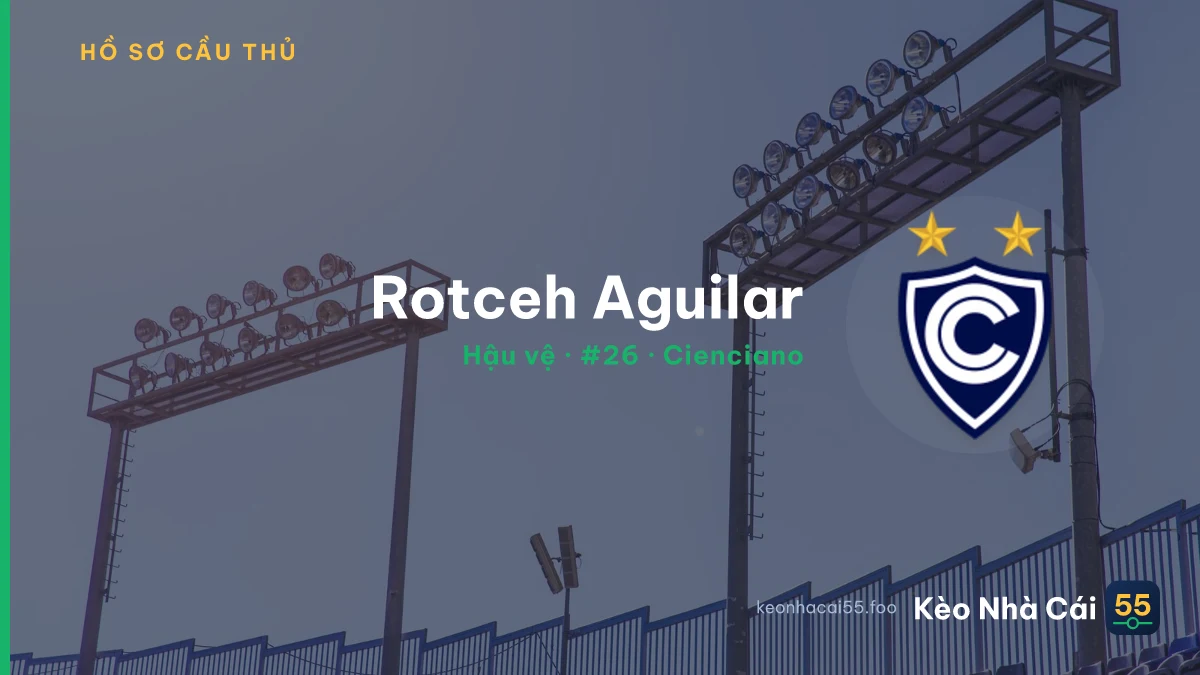 Rotceh Aguilar — Cienciano