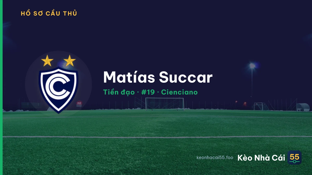 Matías Succar — Cienciano