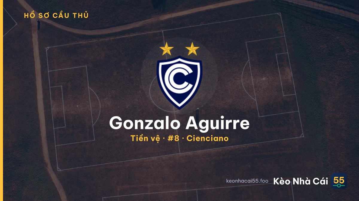 Gonzalo Aguirre — Cienciano