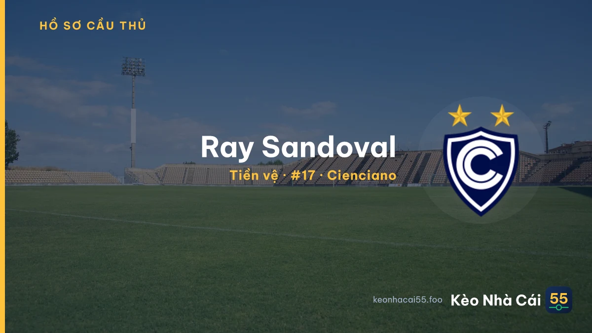 Ray Sandoval — Cienciano