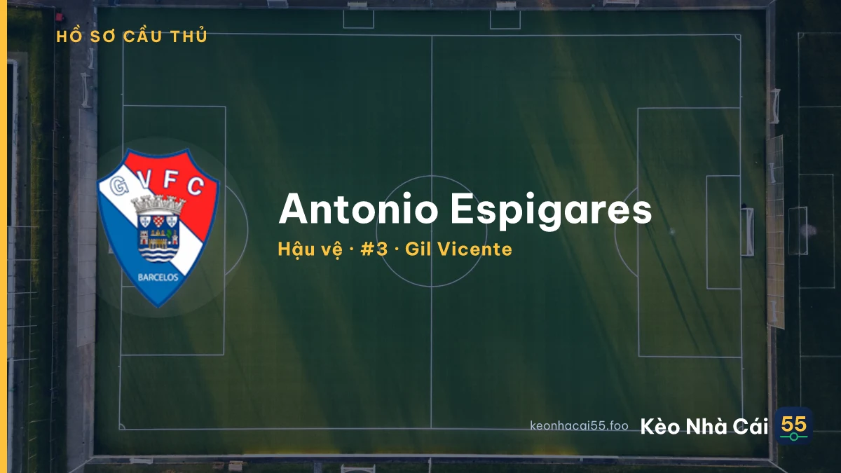 Antonio Espigares — Gil Vicente