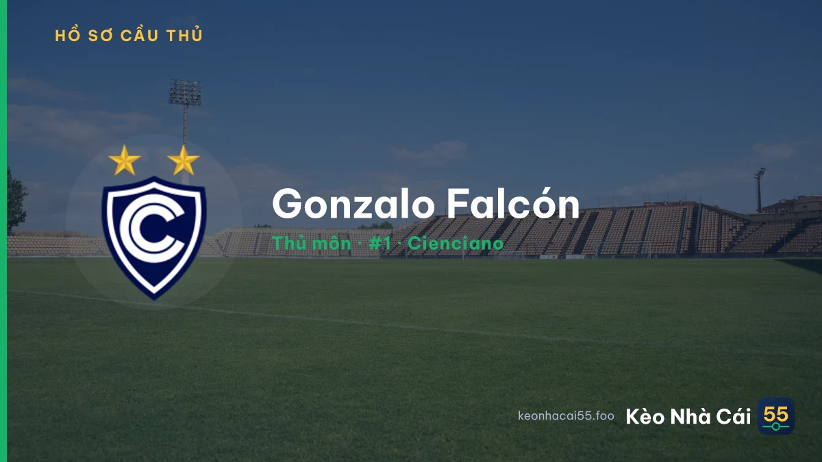 Gonzalo Falcón — Cienciano
