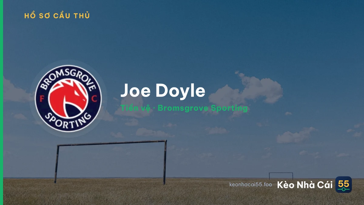 Joe Doyle — Bromsgrove Sporting