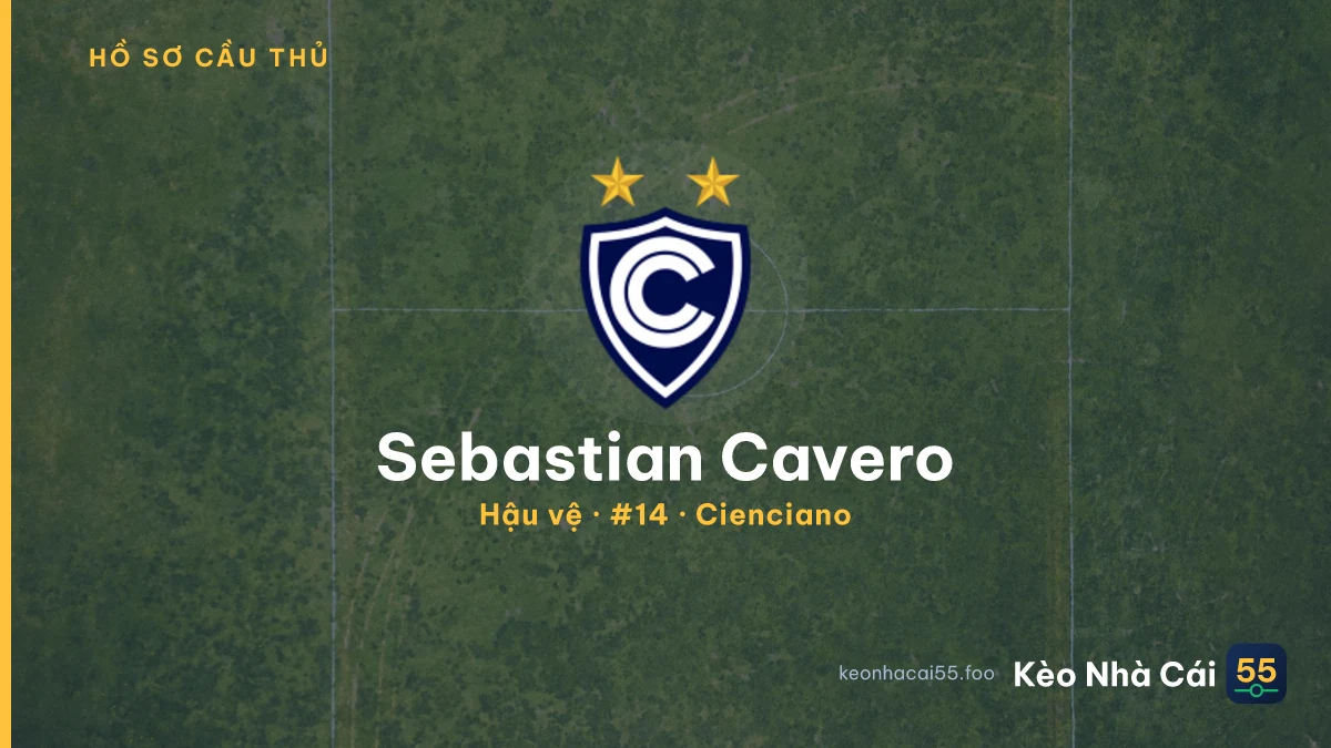 Sebastian Cavero — Cienciano