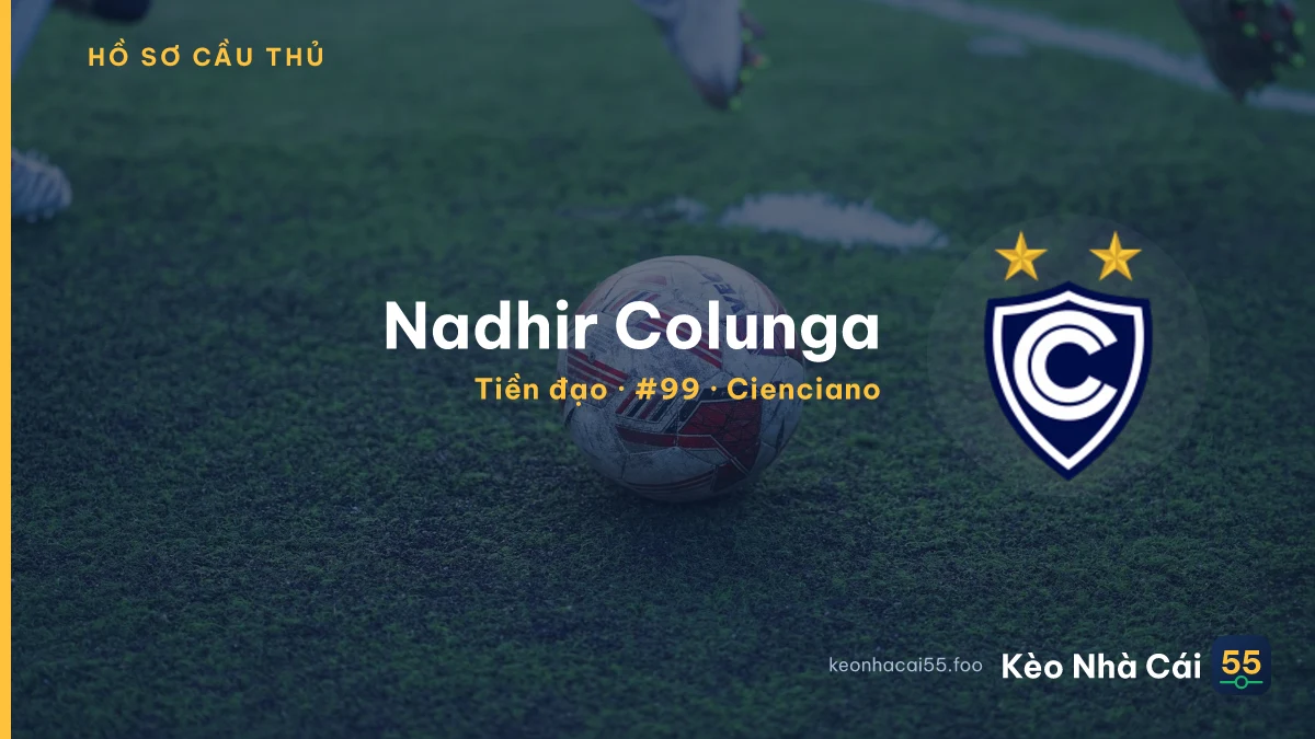 Nadhir Colunga — Cienciano