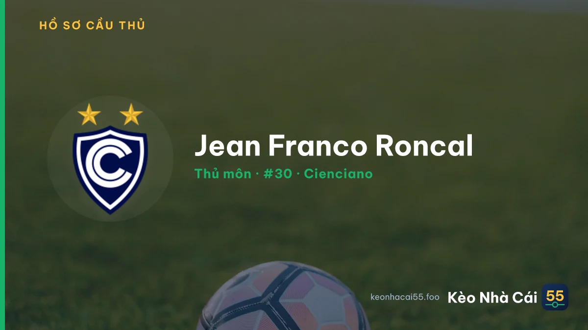 Jean Franco Roncal — Cienciano
