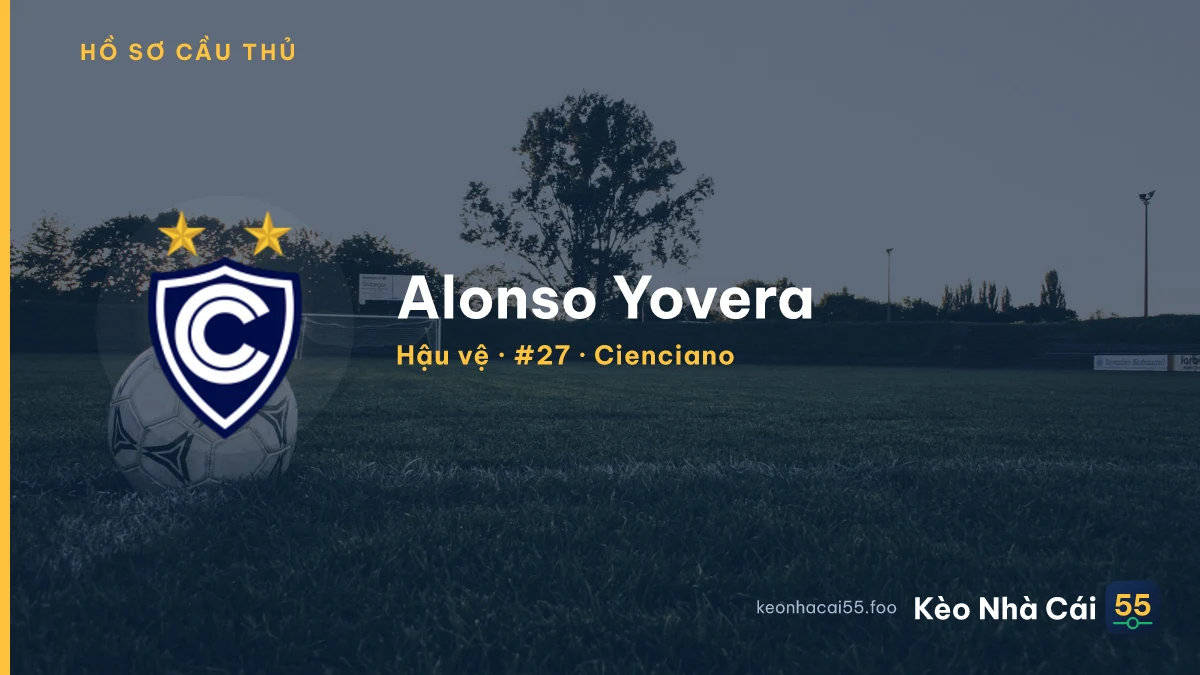 Alonso Yovera — Cienciano