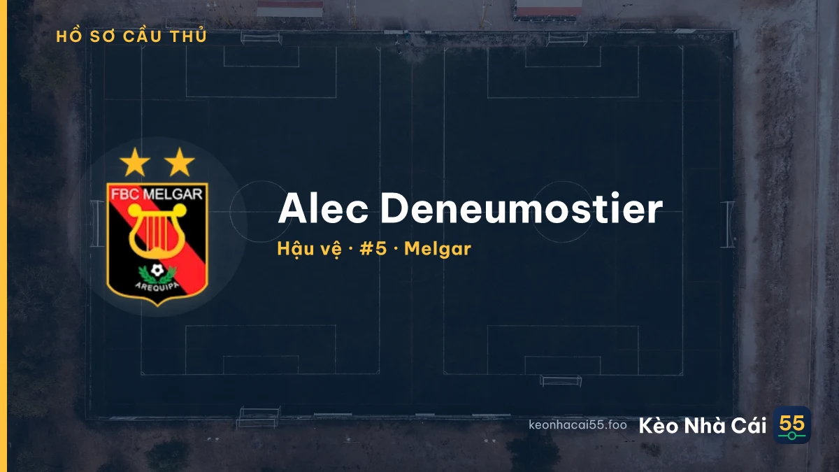 Alec Deneumostier — Melgar