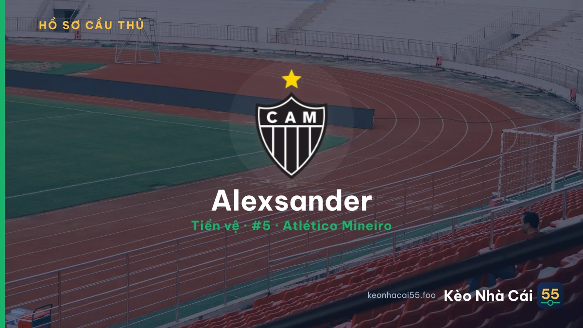 Alexsander — Atlético Mineiro