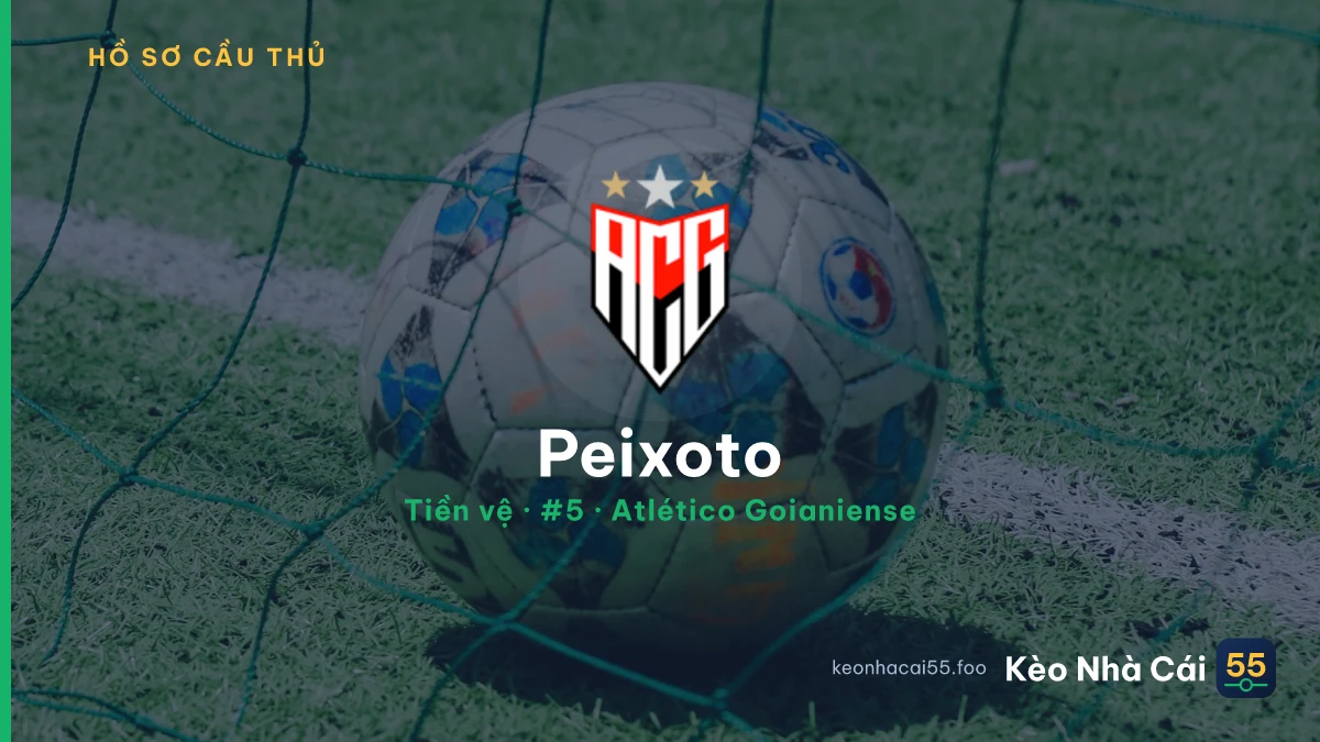 Peixoto — Atlético Goianiense