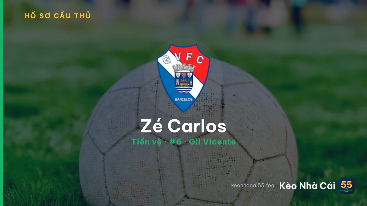 Zé Carlos — Gil Vicente