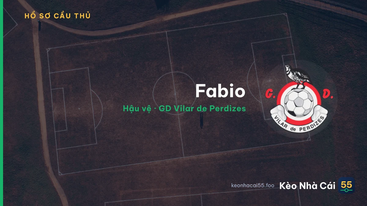 Fabio — GD Vilar de Perdizes