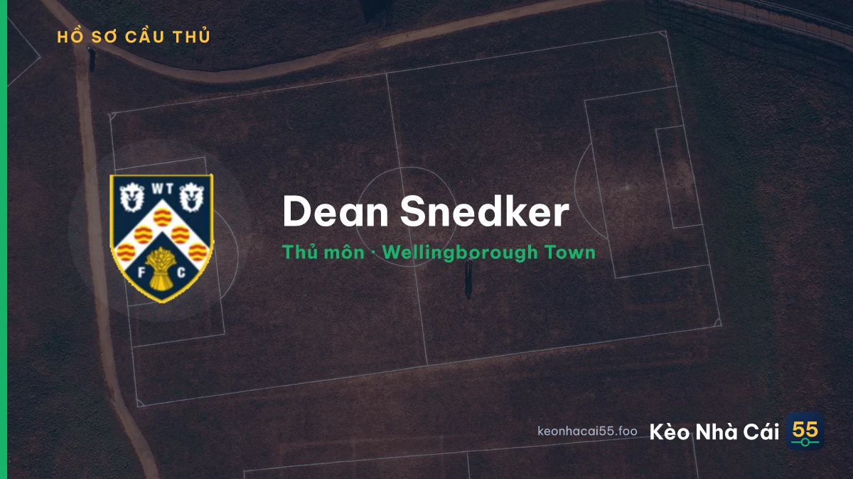 Dean Snedker — Wellingborough Town