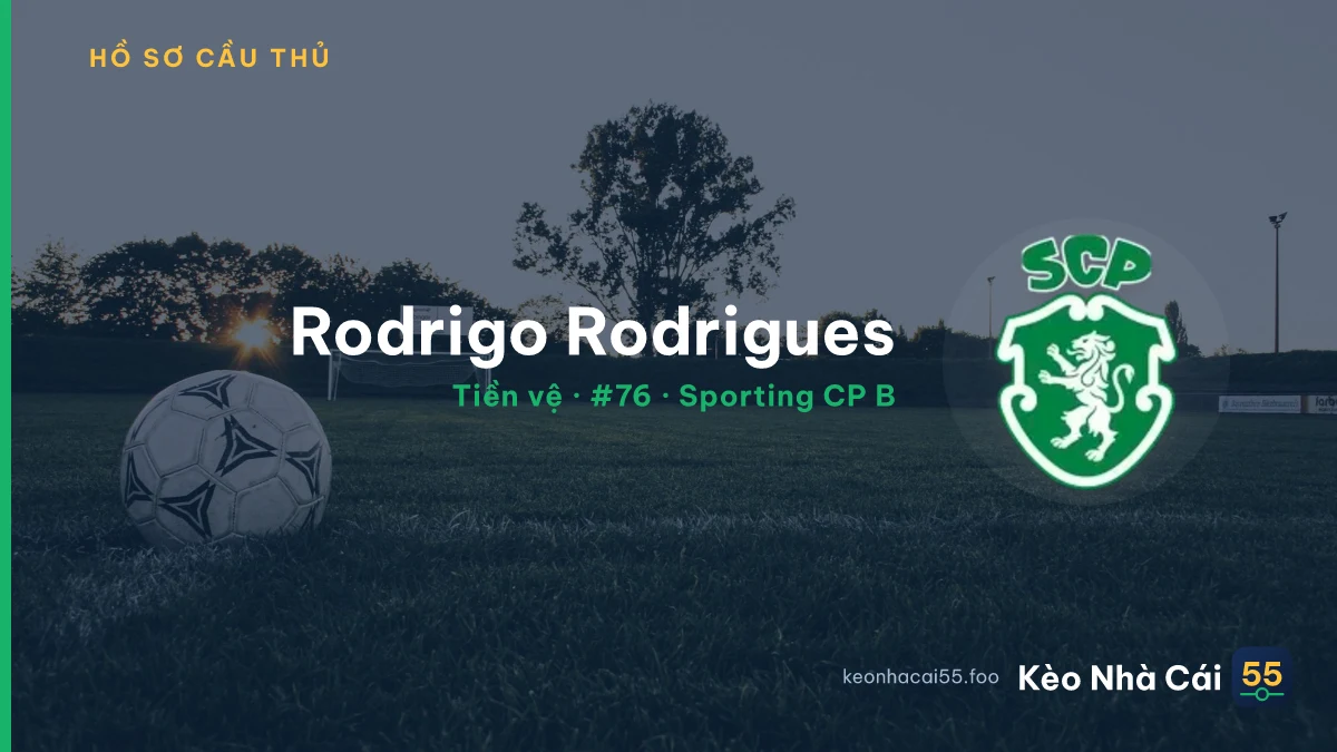 Rodrigo Rodrigues — Sporting CP B