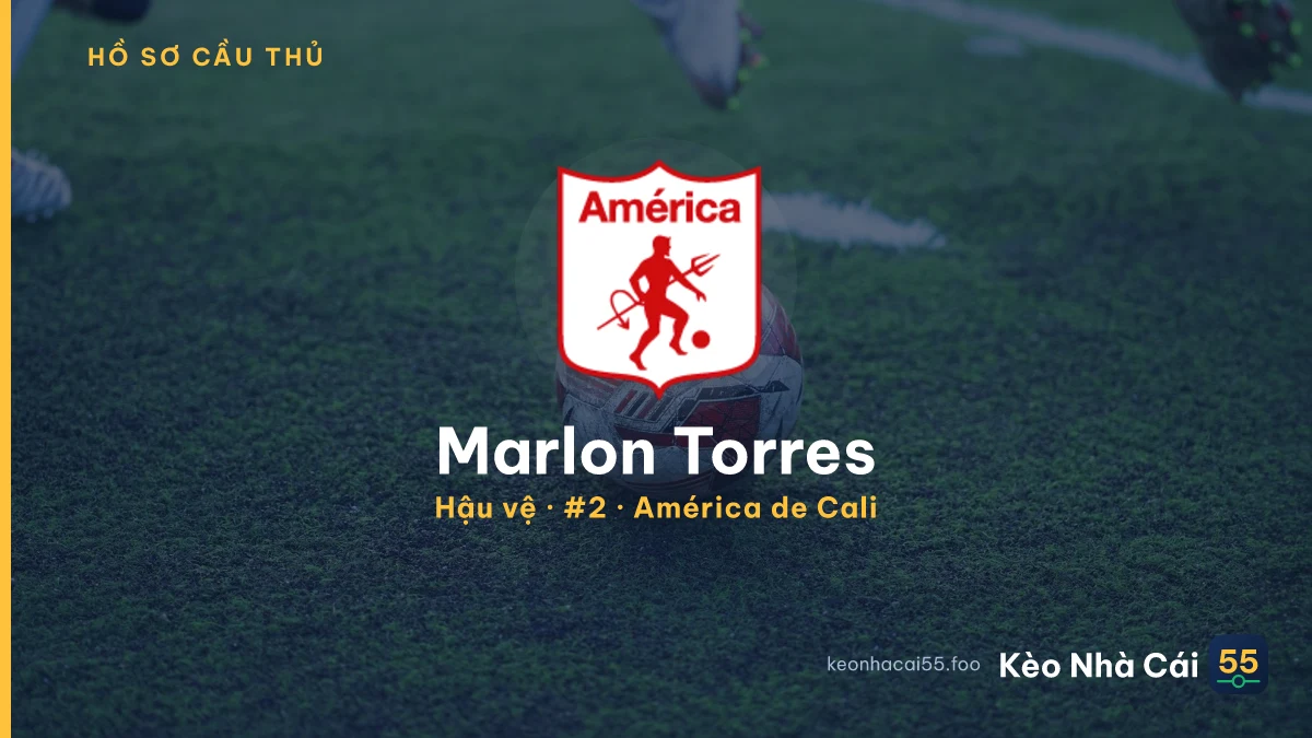 Marlon Torres — América de Cali