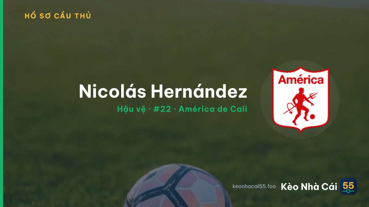 Nicolás Hernández — América de Cali