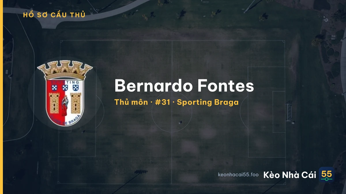 Bernardo Fontes — Sporting Braga