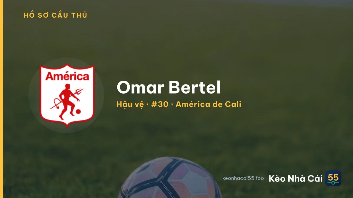 Omar Bertel — América de Cali