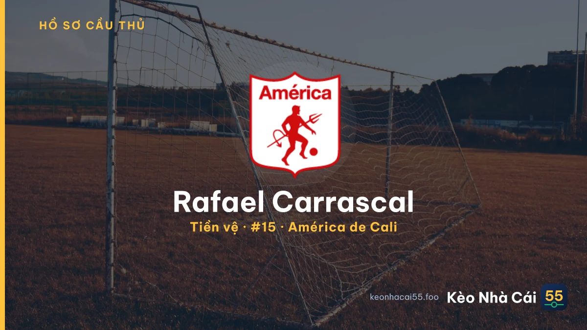 Rafael Carrascal — América de Cali