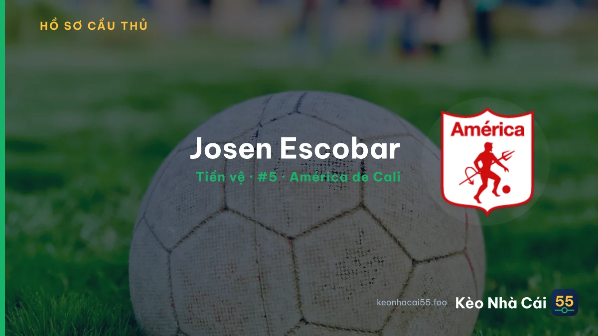 Josen Escobar — América de Cali