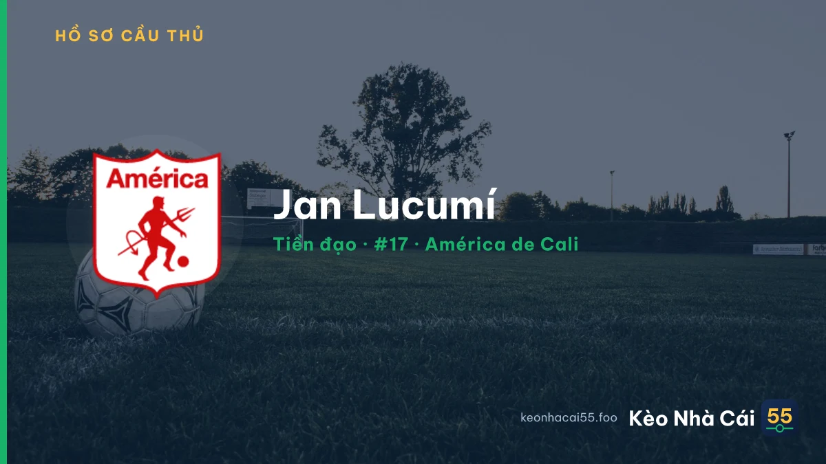 Jan Lucumí — América de Cali