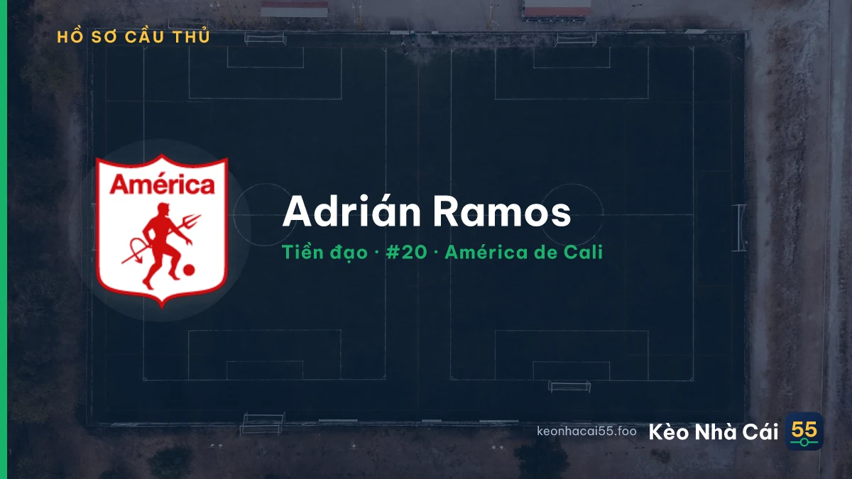 Adrián Ramos — América de Cali