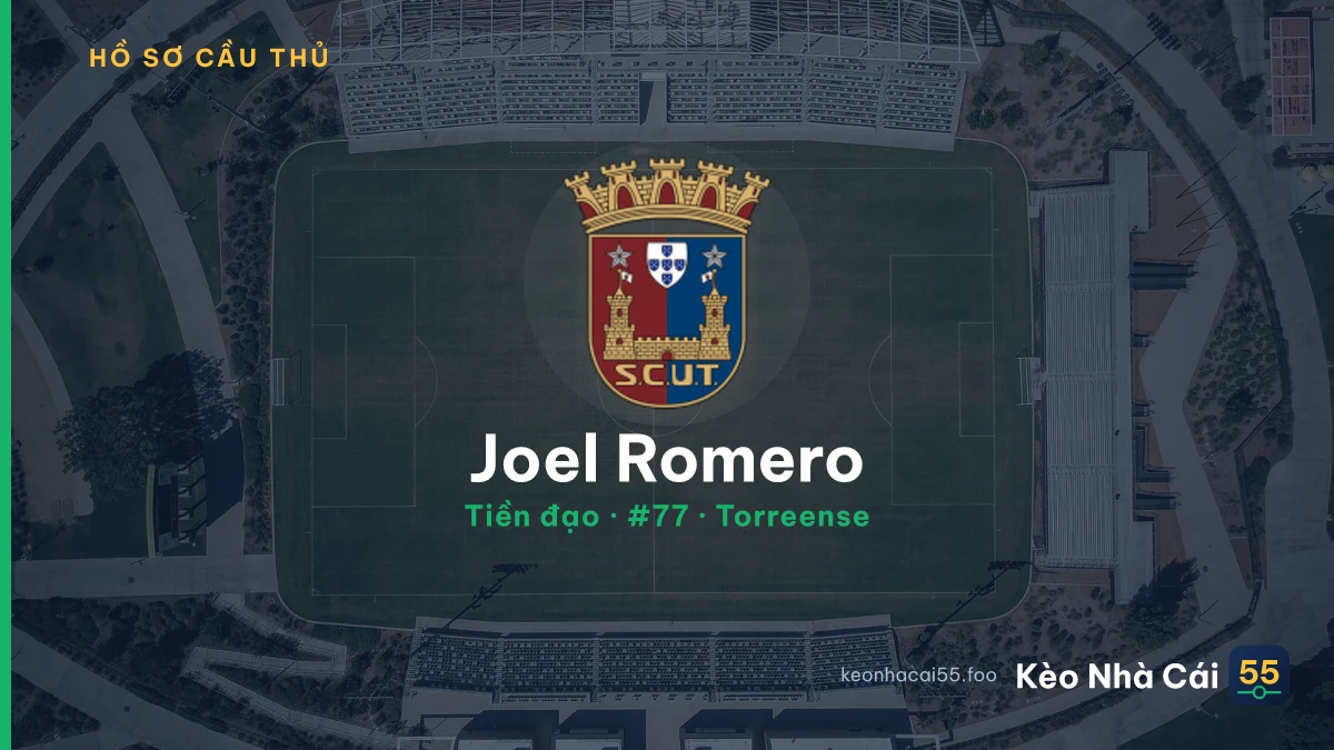 Joel Romero — Torreense
