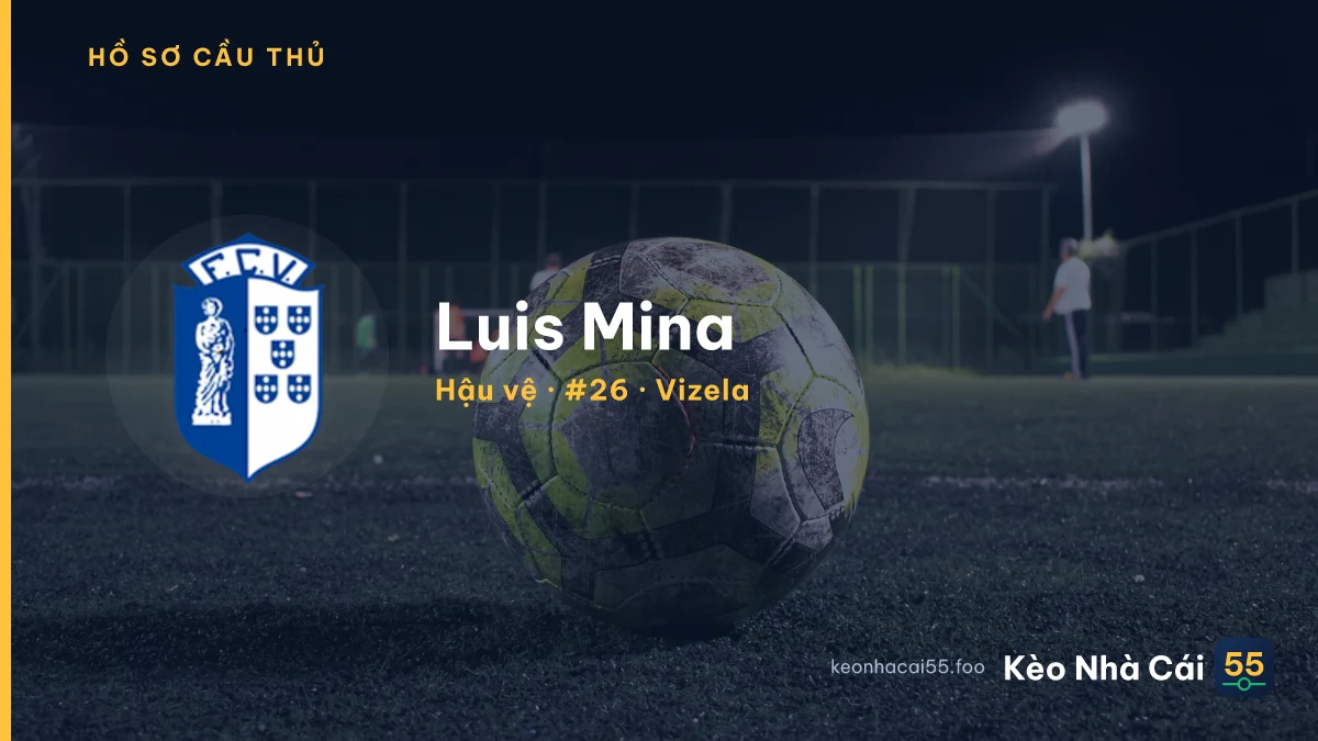 Luis Mina — Vizela