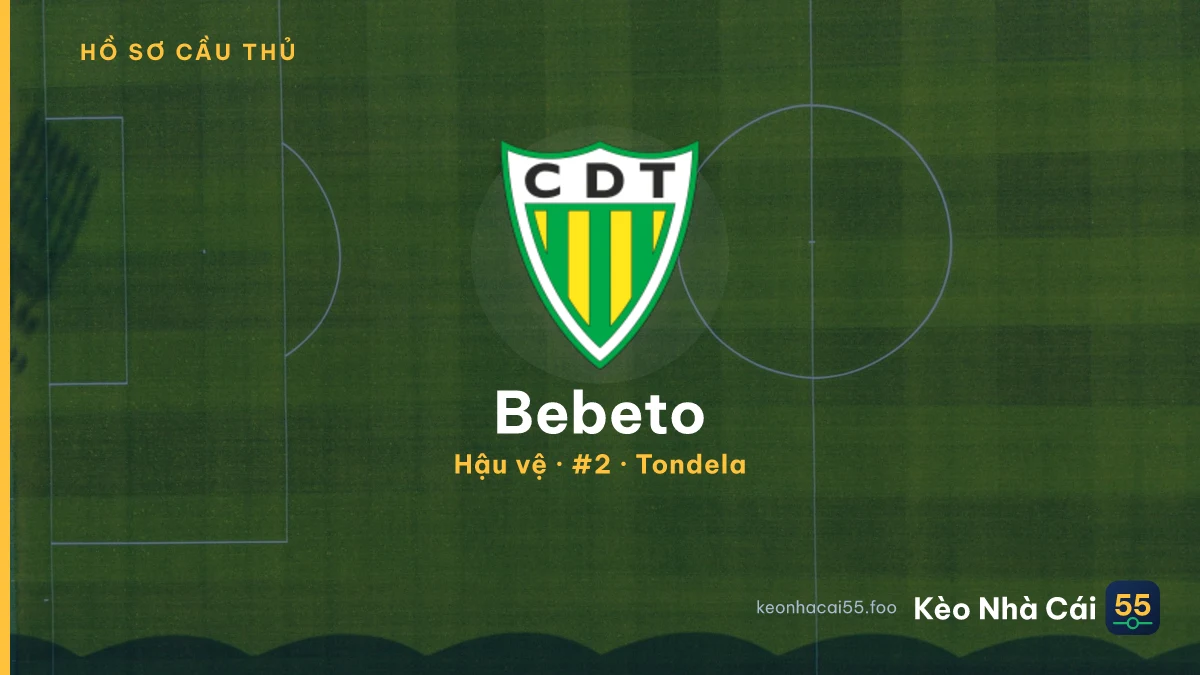 Bebeto — Tondela