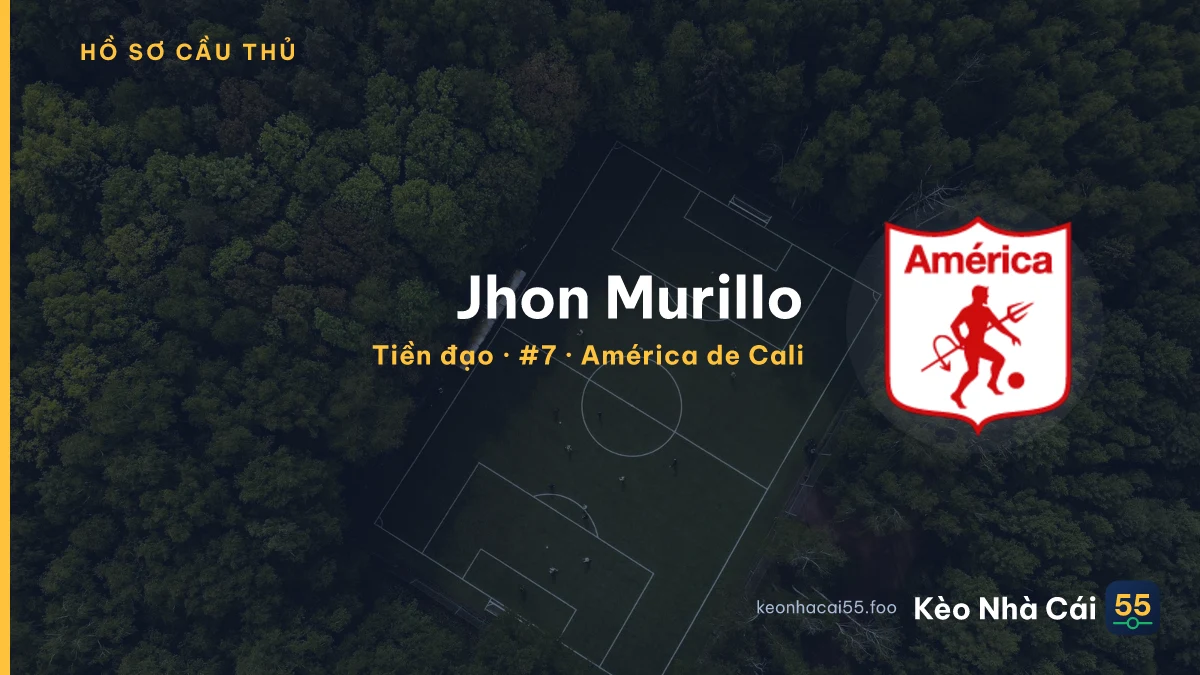 Jhon Murillo — América de Cali