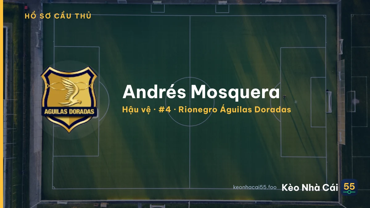Andrés Mosquera — Rionegro Águilas Doradas