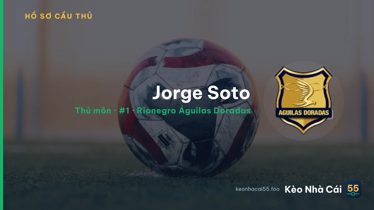 Jorge Soto — Rionegro Águilas Doradas