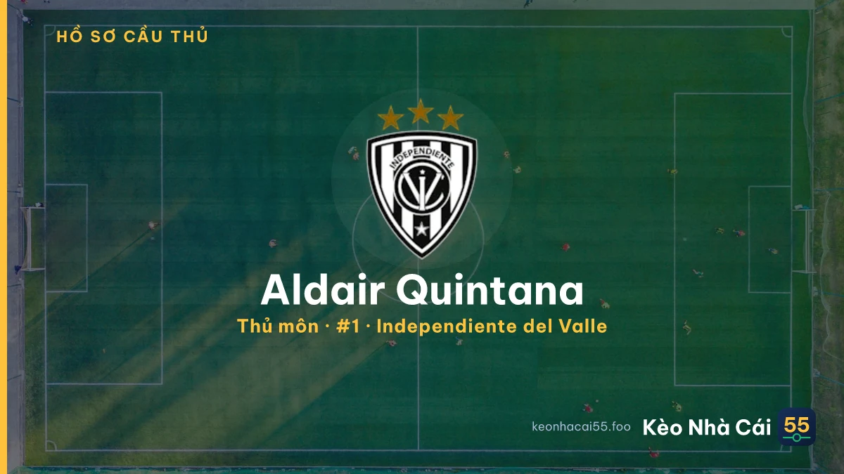 Aldair Quintana — Independiente del Valle