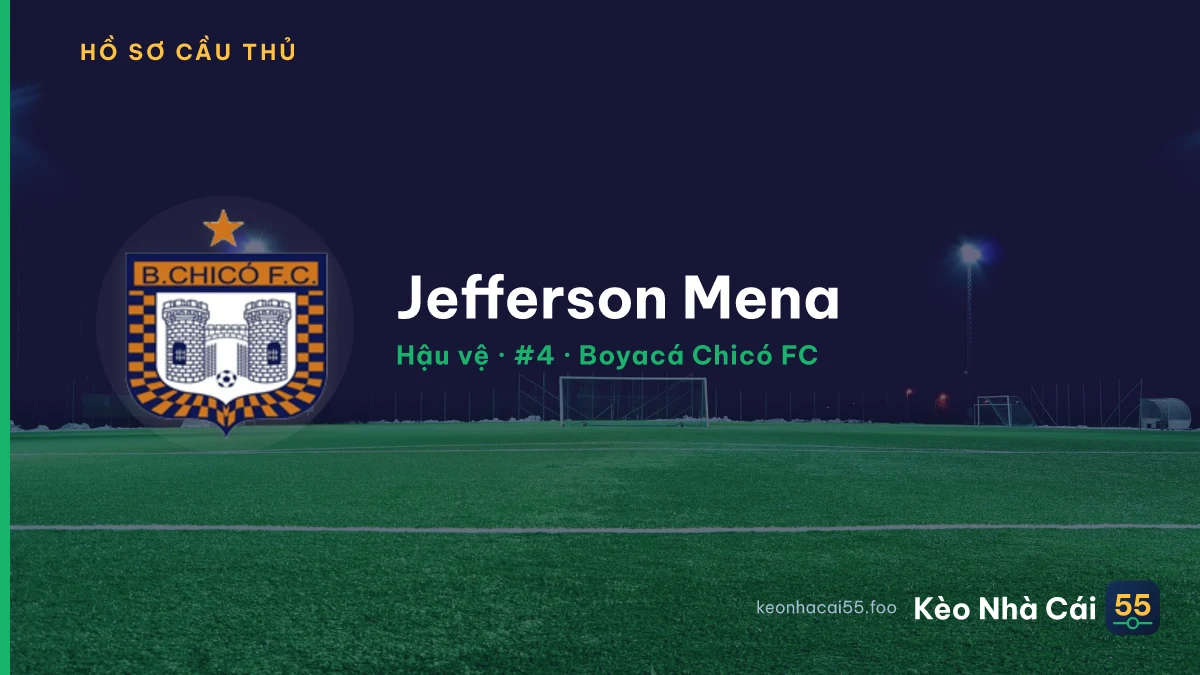 Jefferson Mena — Boyacá Chicó FC